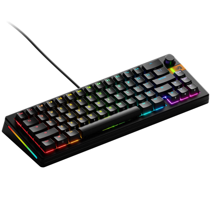 Gaming Mechanical Keyboard Glorious GMMK 3 HE 65% Black - Fox HE Switches