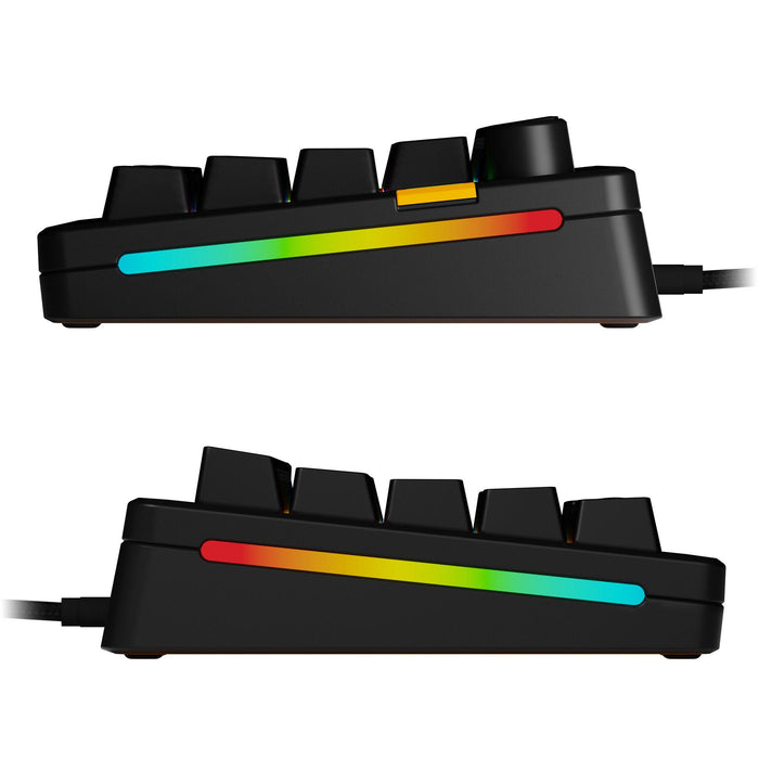Gaming Mechanical Keyboard Glorious GMMK 3 HE 65% Black - Fox HE Switches