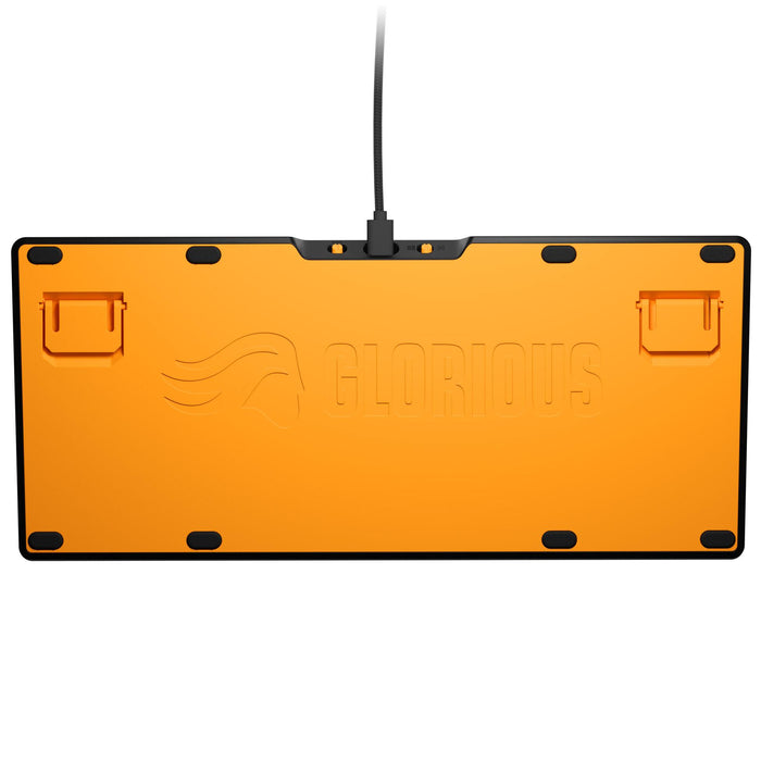 Glorious GMMK 3 Gaming Mechanical Keyboard 75% Black - Fox Linear Switches