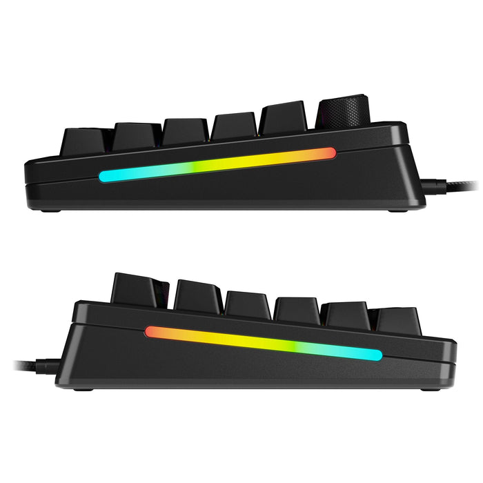 Glorious GMMK 3 Pro 75% Black Gaming Mechanical Keyboard - Fox Linear Switches