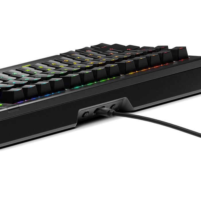 Glorious GMMK 3 Pro 75% Black Gaming Mechanical Keyboard - Fox Linear Switches