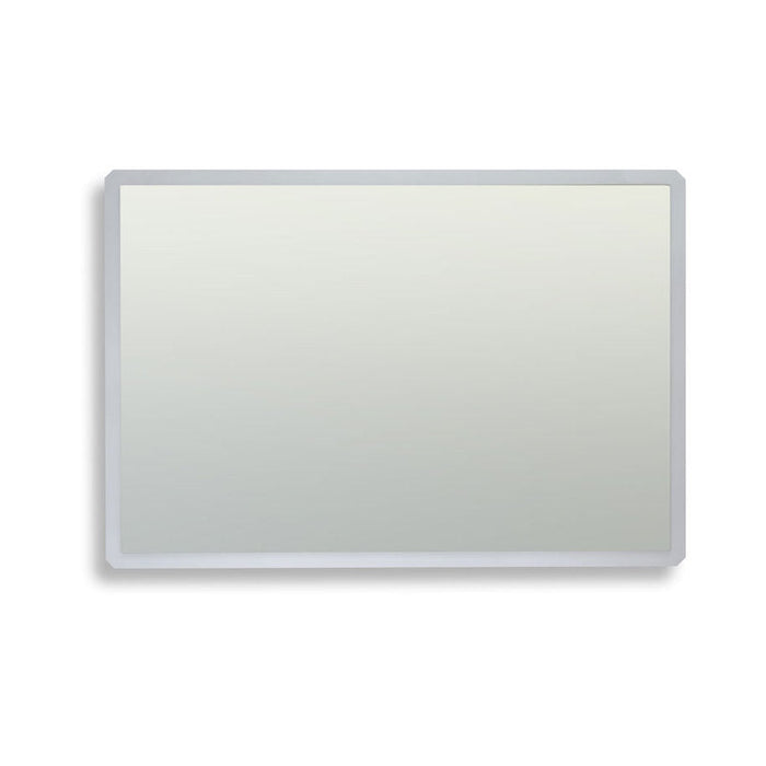 GLOSS WHITE MIRROR 50X70 CM. - Огледала<<<Декорации<<<Мебели и интериор<<<Praktiker
