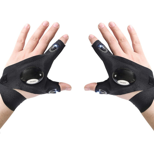 GLOVELITE GLOVES WITH LED LIGHT - Други ръчни инструменти<<<Ръчни инструменти<<<Инструменти и железария<<<Praktiker
