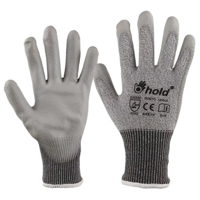 GLOVES ANTI-CUTS MELTED IN NITRILE SIZE: 10 STENSO PORTO - Ръкавици<<<Работно облекло<<<Инструменти и