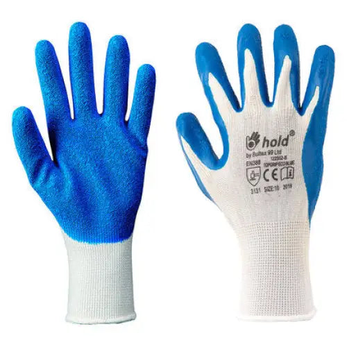 GLOVES SIZE: 10 BE HOLD CARD TOPGRIP ECO-BLUE - Ръкавици<<<Работно облекло<<<Инструменти и