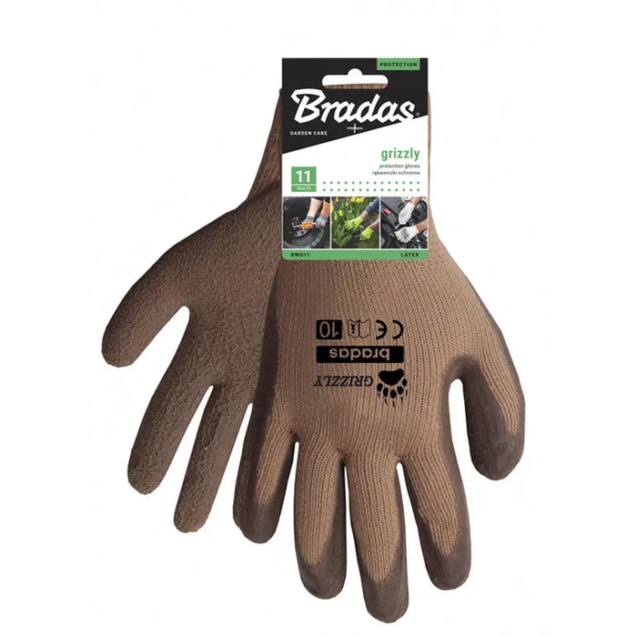 GLOVES SIZE: 10 BRADAS GRIZZLY - Ръкавици<<<Работно облекло<<<Инструменти и железария<<<Praktiker