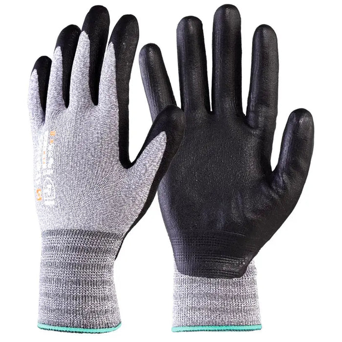 GLOVES SIZE 10 STENSO NITRIUM GRAY - Ръкавици<<<Работно облекло<<<Инструменти и железария<<<Praktiker