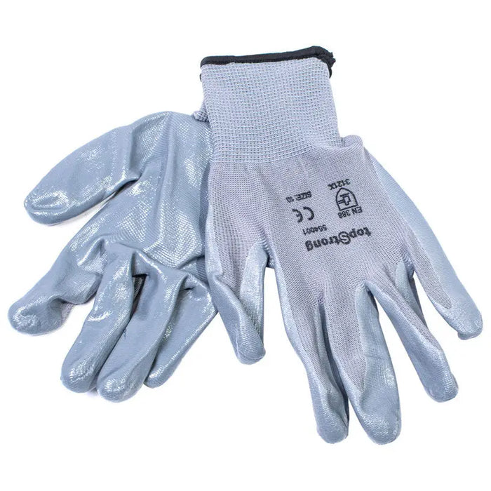 GLOVES SIZE: 10 TOP STRONG - Ръкавици<<<Работно облекло<<<Инструменти и железария<<<Praktiker&&&Ръкавици<<<Работно