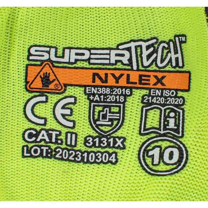 GLOVES SIZE: 10 WORKLINK ST NYLEX - Ръкавици<<<Работно облекло<<<Инструменти и железария<<<Praktiker