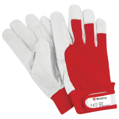 GLOVES SIZE: 10 WURTH PROTECT - Ръкавици<<<Работно облекло<<<Инструменти и железария<<<Praktiker&&&Ръкавици<<<Работно