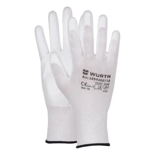 GLOVES SIZE: 10 WURTH PU KOMFORT - Ръкавици<<<Работно облекло<<<Инструменти и