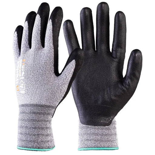 GLOVES SIZE 7 STENSO NITRIUM GRAY - Ръкавици<<<Работно облекло<<<Инструменти и железария<<<Praktiker
