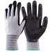 GLOVES SIZE 7 STENSO NITRIUM GRAY - Ръкавици<<<Работно облекло<<<Инструменти и железария<<<Praktiker