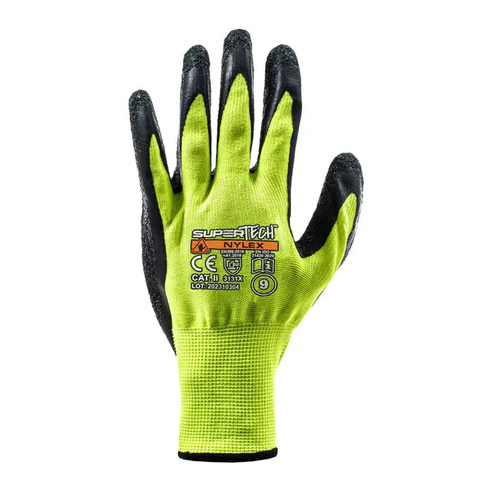 GLOVES SIZE: 9 WORKLINK ST NYLEX - Ръкавици<<<Работно облекло<<<Инструменти и железария<<<Praktiker