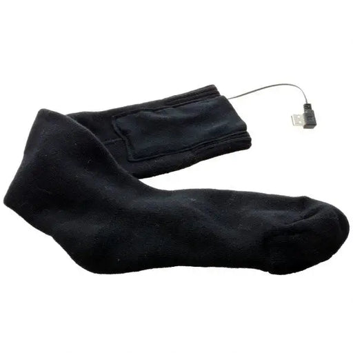 Glovii GQ2M sock Unisex Athletic socks Black 1 pair(s) - SocksNTO-SKA<<<SkiingNTO<<<ActionPL