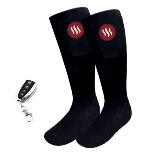 Glovii GQ2M sock Unisex Athletic socks Black 1 pair(s) - SocksNTO-SKA<<<SkiingNTO<<<ActionPL