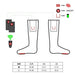 Glovii GQ3M sock Red Unisex 1 pair(s) - SocksNTO-SKA<<<SkiingNTO<<<ActionPL