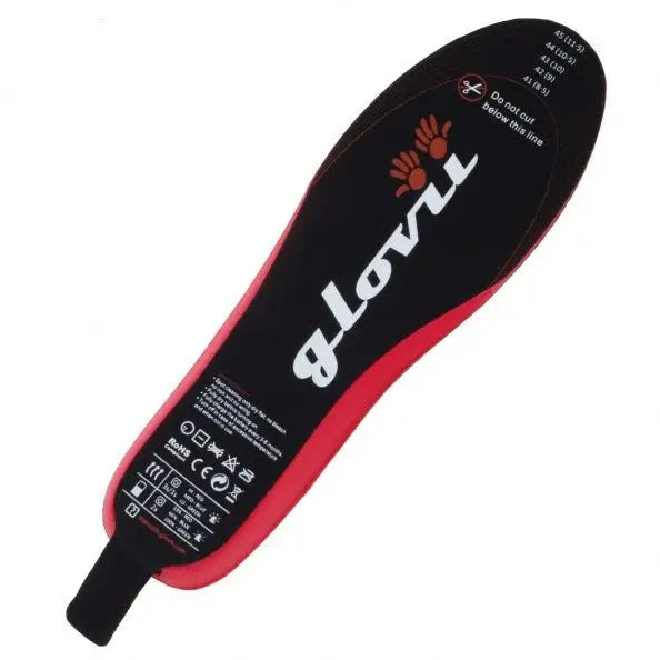 Glovii GW2L shoe insole Unisex All Black - Insoles for shoesNTO-WKL<<<SkiingNTO<<<ActionPL