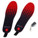 Glovii GW2L shoe insole Unisex All Black - Insoles for shoesNTO-WKL<<<SkiingNTO<<<ActionPL