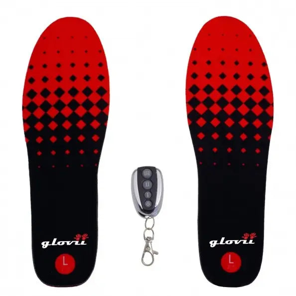 Glovii GW2M shoe insole Unisex All Black - Insoles for shoesNTO-WKL<<<SkiingNTO<<<ActionPL