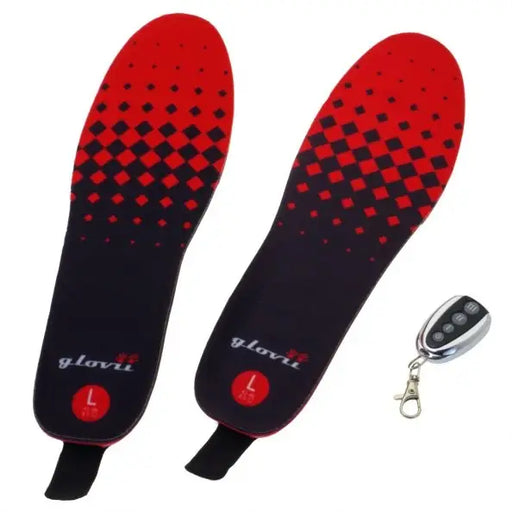 Glovii GW2M shoe insole Unisex All Black - Insoles for shoesNTO-WKL<<<SkiingNTO<<<ActionPL