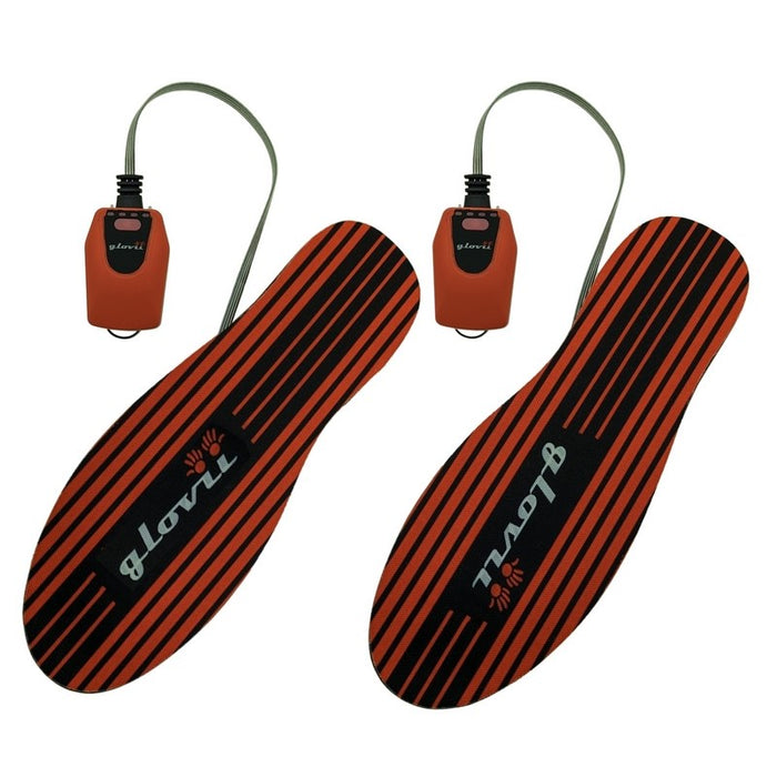 Glovii GW4U winter sport body protection Skiing Snowboarding Unisex Red - Insoles