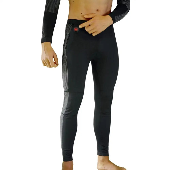 Glovii GXBL winter sport body protection Skiing Snowboarding Unisex Nylon Elastane Polyester Black