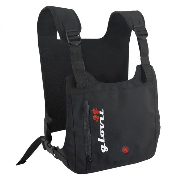 Glovii - Universelle Akku Beheizte Weste Größen: Uni Protective vest Skiing,Snowboarding Unisex Polyester Black