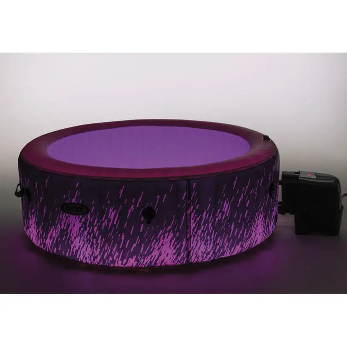 GLOW INTEX 28494EX INFLATABLE JACUZZI - Джакузита<<<Басейни плажни артикули и оборудване<<<Градина<<<Praktiker