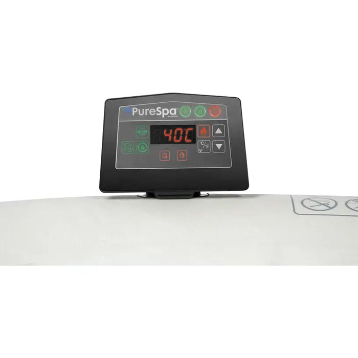 GLOW INTEX 28494EX INFLATABLE JACUZZI - Джакузита<<<Басейни плажни артикули и оборудване<<<Градина<<<Praktiker