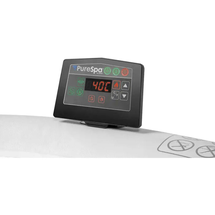 GLOW INTEX 28494EX INFLATABLE JACUZZI - Джакузита<<<Басейни плажни артикули и оборудване<<<Градина<<<Praktiker