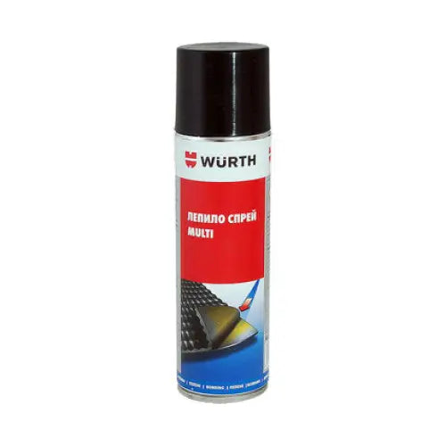 GLUE SPRAY 300ML WURTH MULTI - Вътрешно поддържане<<<Автокозметика и поддръжка<<<Авто и вело<<<Praktiker