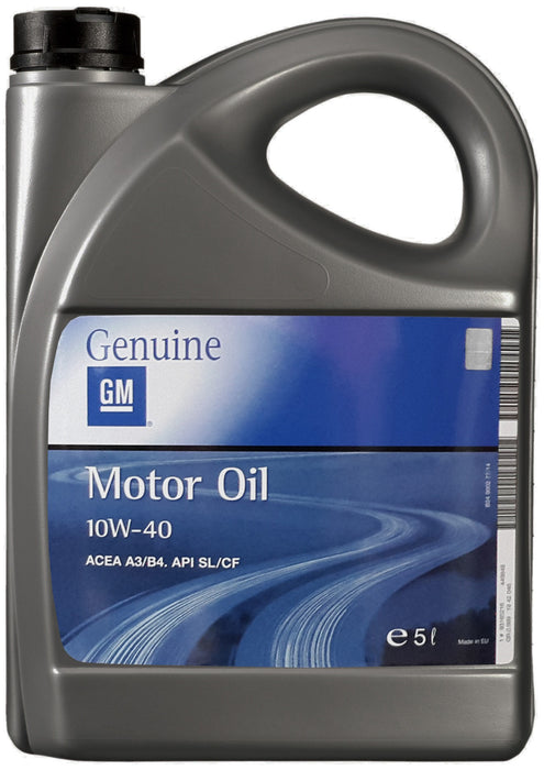 GM OPEL 10W-40 5L