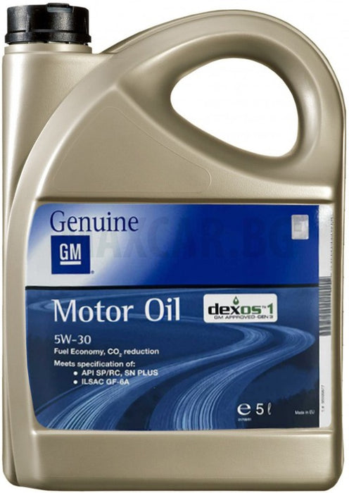 GM OPEL DEXOS 1 GEN 2 5W-30 5L
