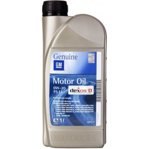 GM OPEL DEXOS D 0W-20 FS LL 1L
