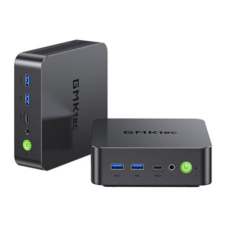GMKtec K17 Mini PC with Intel Core Ultra 5 226V, 16GB RAM, 1TB Storage, and Windows 11 Pro