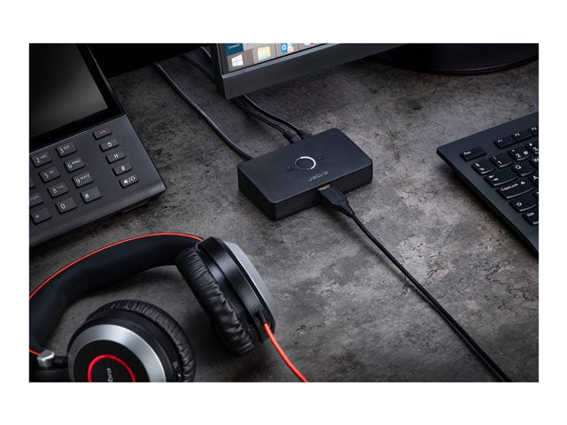 JABRA Link 950 USB-A USB-A & USB-C cord inc