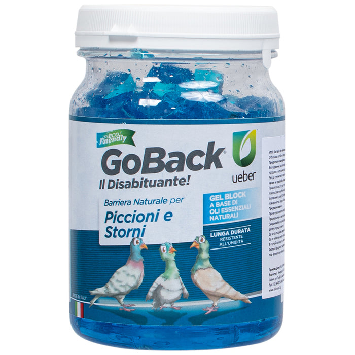 GO BACK PIGEON AND STARLING DEFLASHING GEL