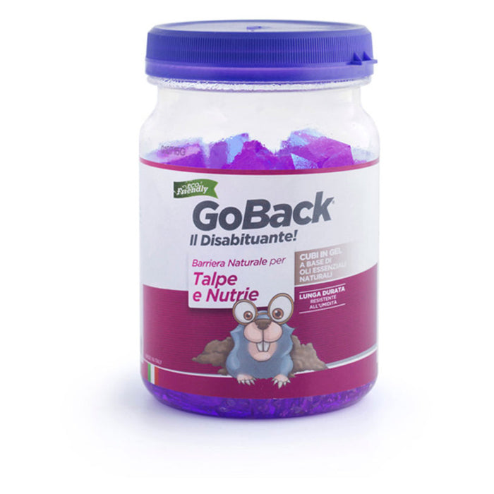 MOLES AND OTTERS GO BACK GEL