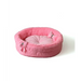 GO GIFT Blush pink XL pet bed - 65 x 60 x 18 cm - To sleep (universal)DLZ-DSU<<<For petsDLZ<<<ActionPL