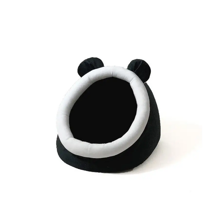 GO GIFT cat bed - black and white - 40x45x34 cm - To sleepDLK-LEG<<<For the catDLK<<<ActionPL