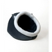 GO GIFT cat bed - graphite-white - 40x45x34 cm - To sleepDLK-LEG<<<For the catDLK<<<ActionPL