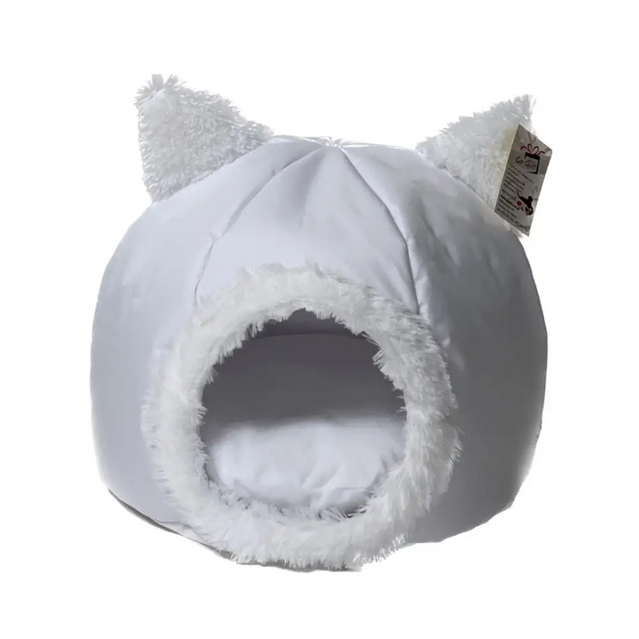 GO GIFT cat bed - light grey - 40x40x34 cm - To sleepDLK-LEG<<<For the catDLK<<<ActionPL