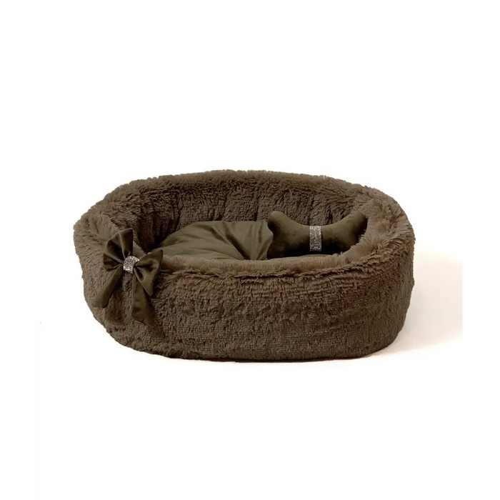 GO GIFT Cocard brown XL - pet bed - 65 x 60 x 18 cm - To sleep (universal)DLZ-DSU<<<For petsDLZ<<<ActionPL