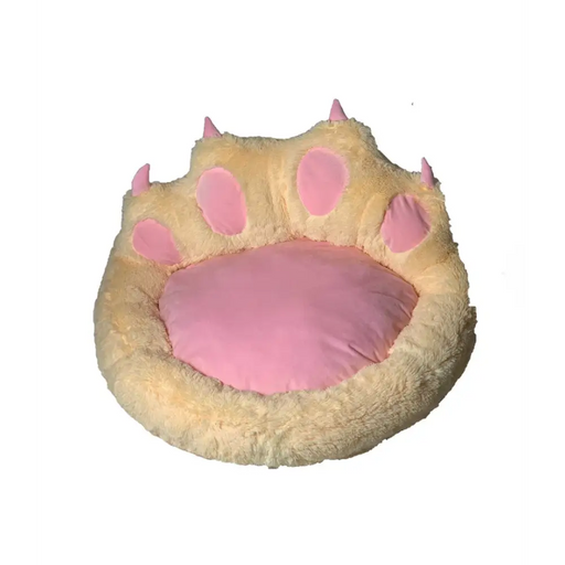 GO GIFT Dog and cat bed - cream - 75x75 cm - To sleep (universal)DLZ-DSU<<<For petsDLZ<<<ActionPL
