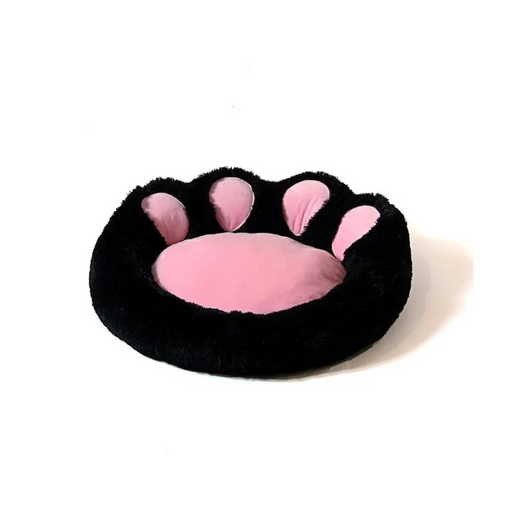GO GIFT Dog and cat bed L - black-pink - 55x55 cm - To sleep (universal)DLZ-DSU<<<For petsDLZ<<<ActionPL