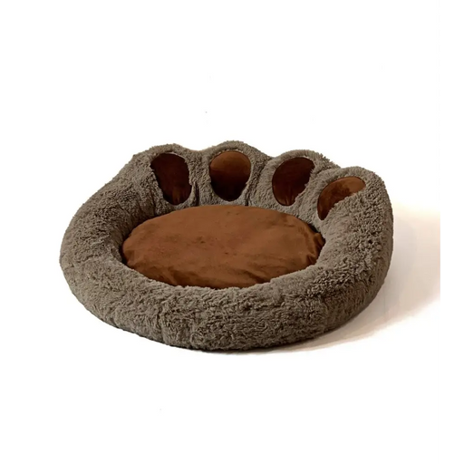GO GIFT Dog and cat bed L - brown - 55x55 cm - To sleep (universal)DLZ-DSU<<<For petsDLZ<<<ActionPL