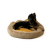 GO GIFT Dog and cat bed L - camel - 55x55 cm - To sleep (universal)DLZ-DSU<<<For petsDLZ<<<ActionPL