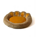 GO GIFT Dog and cat bed XL - camel - 75x75 cm - To sleep (universal)DLZ-DSU<<<For petsDLZ<<<ActionPL