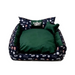 GO GIFT Dog and cat bed XL - green - 100x90x18 cm - To sleep (universal)DLZ-DSU<<<For petsDLZ<<<ActionPL
